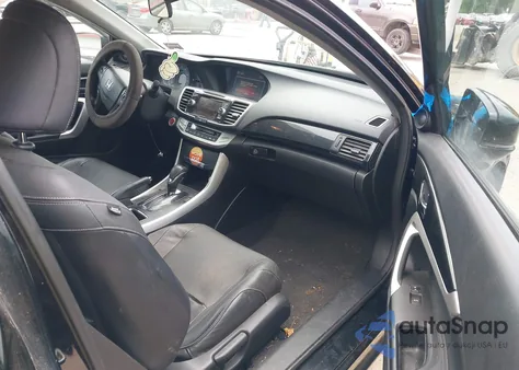 2014 Honda Accord Ex-L from USA, damaged, VIN 1HGCT1B80EA016117